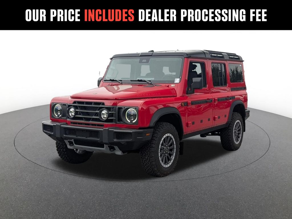 2025 INEOS Grenadier Fieldmaster Edition's photo