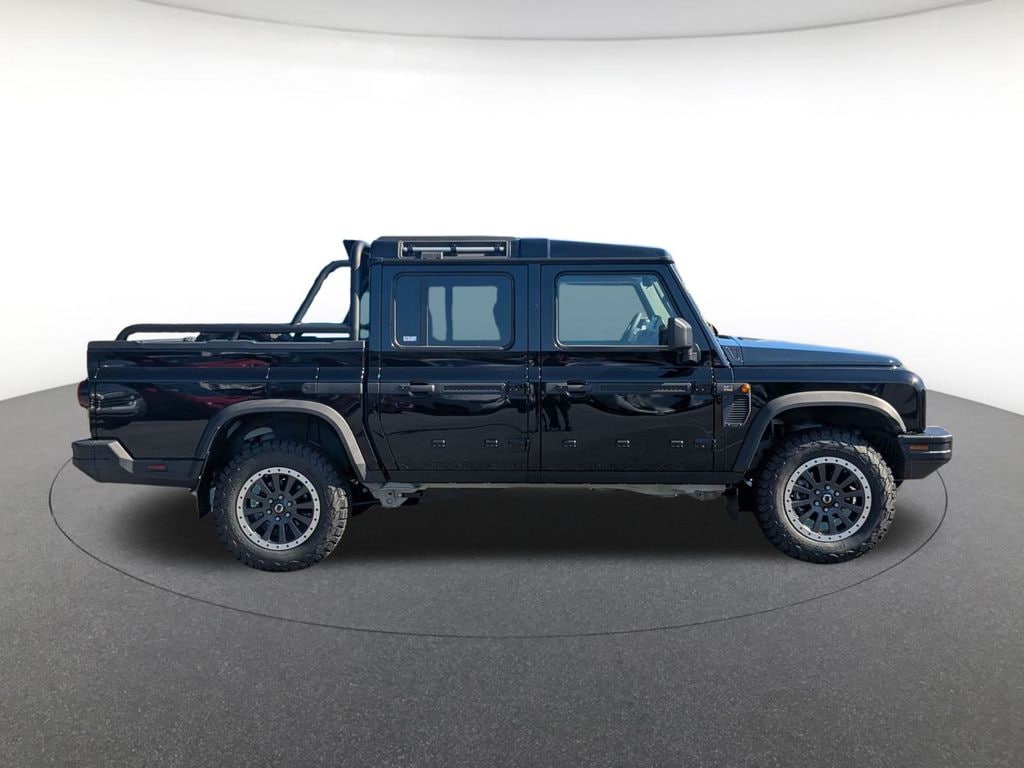 New 2025 Ineos Grenadier Quartermaster Quartermaster Truck