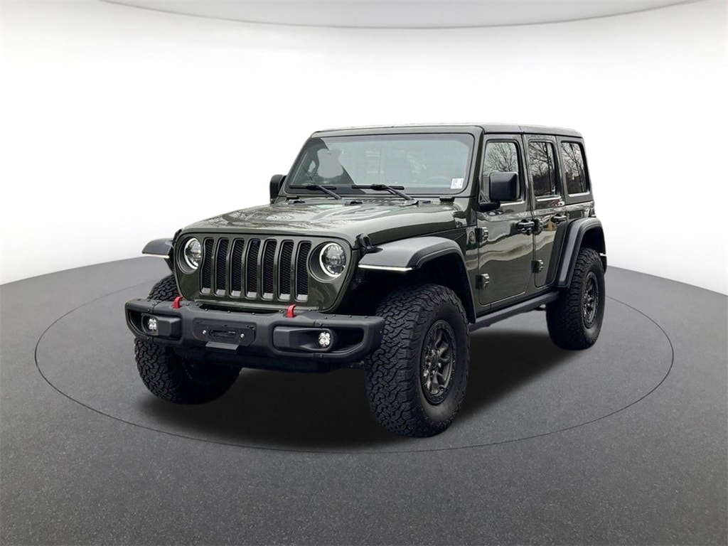 Used 2023 Jeep Wrangler Rubicon SUV
