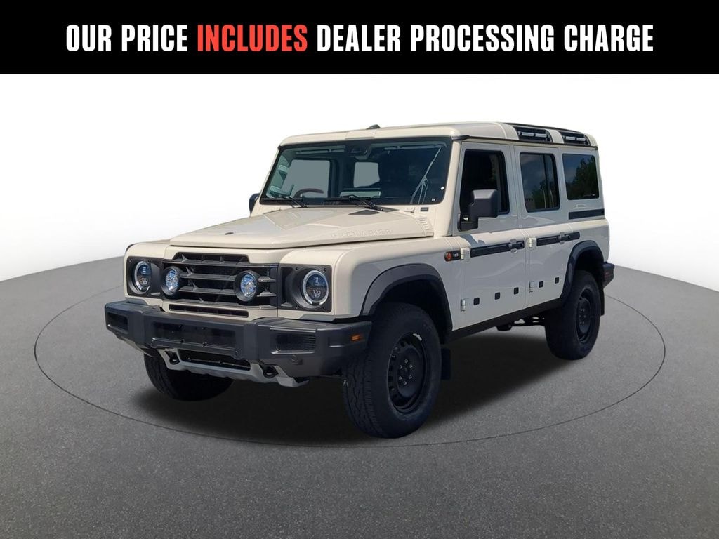 New 2026 Ineos Grenadier Station Wagon Base SUV
