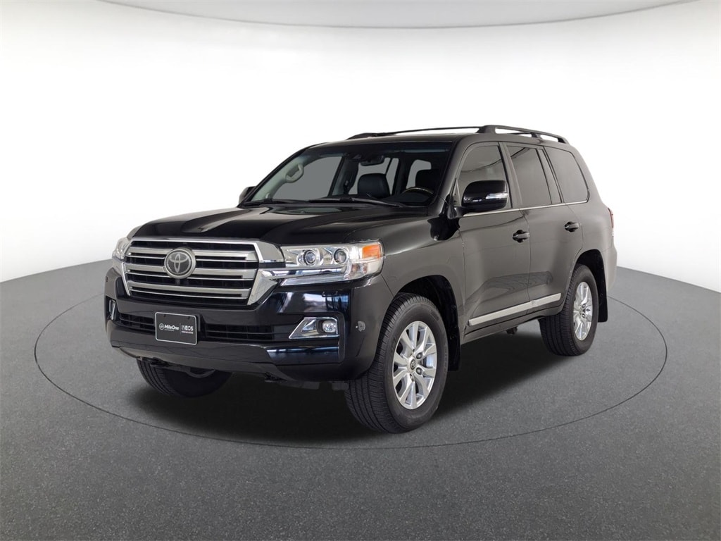 2018 Toyota Land Cruiser