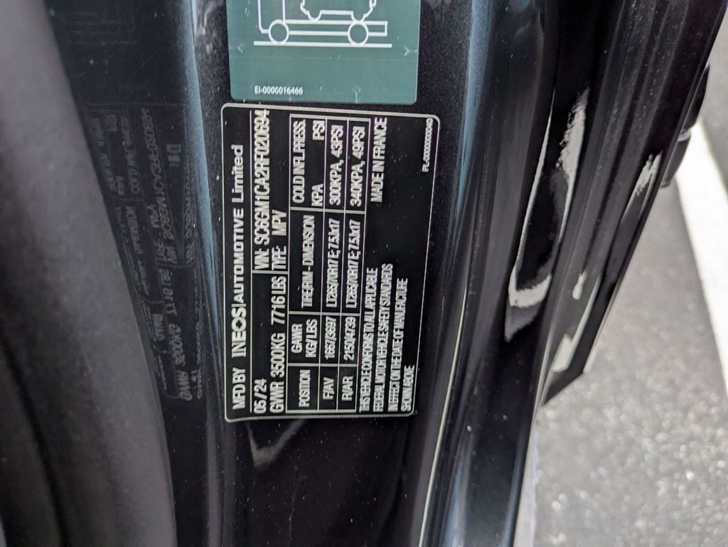 2024 INEOS Grenadier Trialmaster Edition - Photo 18