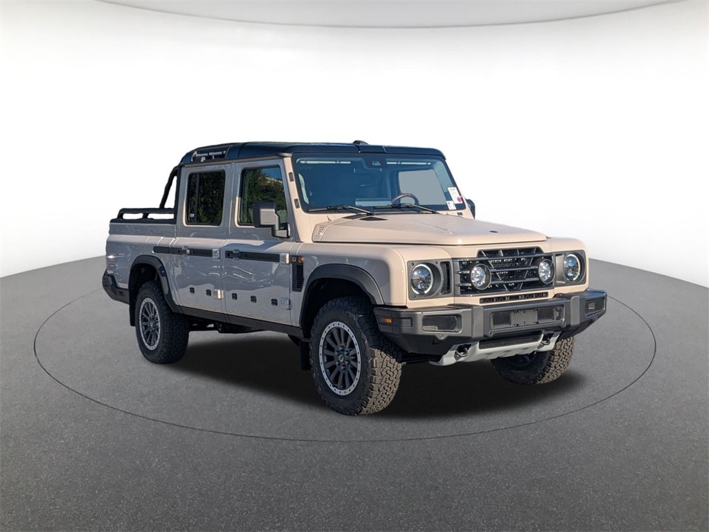 New 2025 Ineos Grenadier Quartermaster Quartermaster Truck