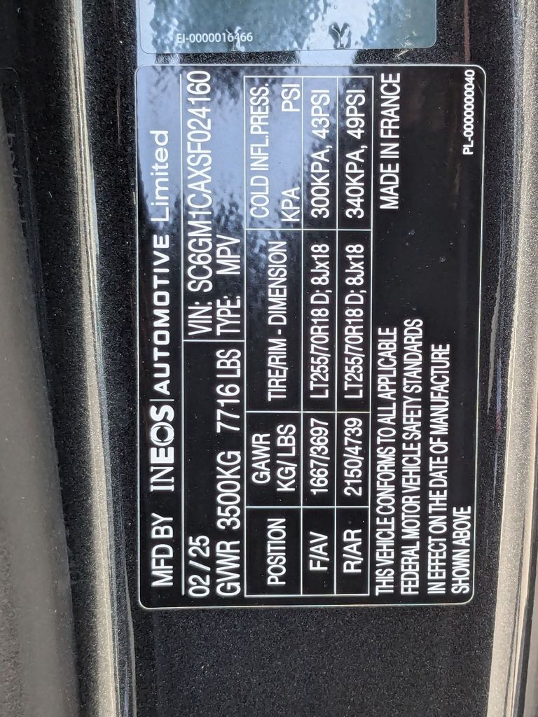 2025 INEOS Grenadier Fieldmaster Edition - Photo 19