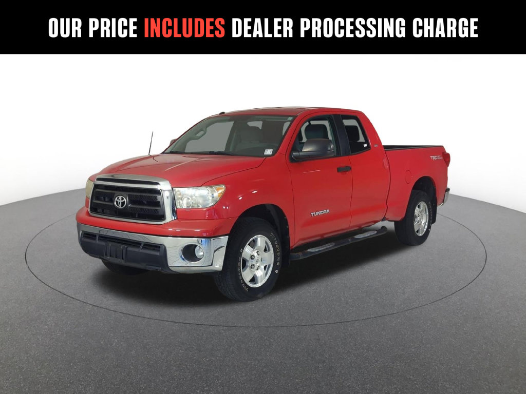2010 Toyota Tundra Grade