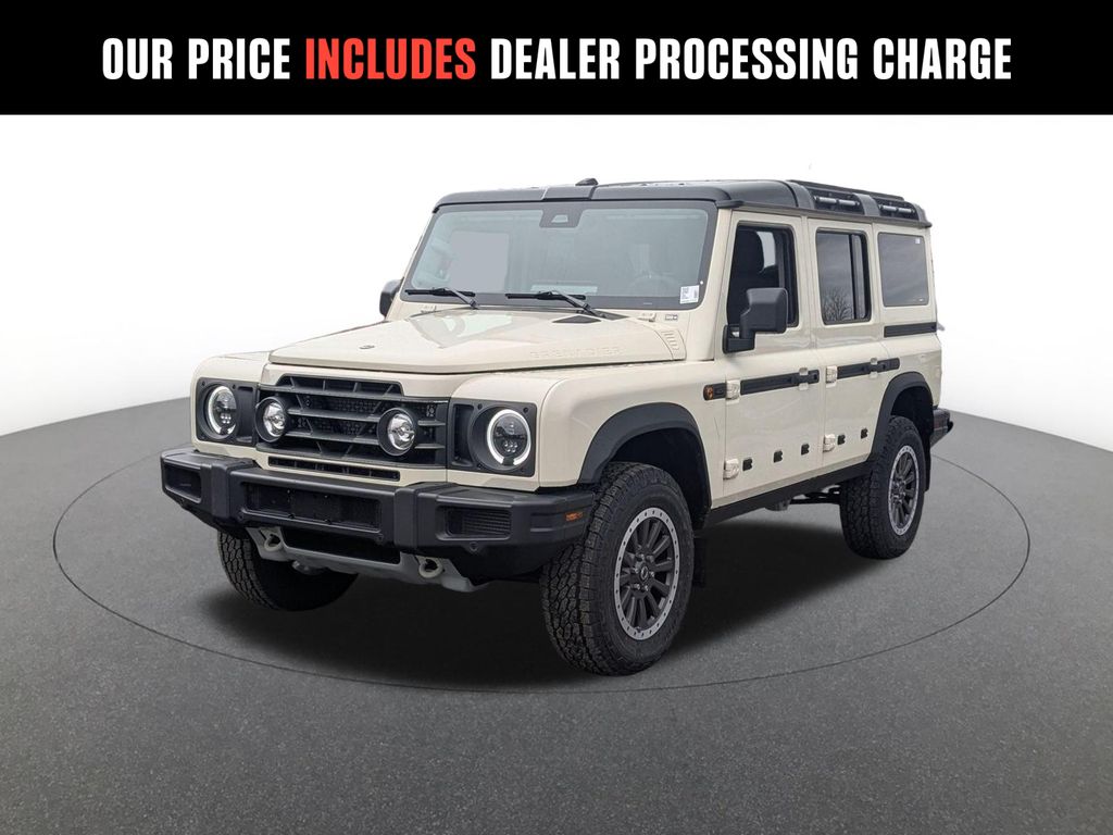 2026 INEOS Grenadier Fieldmaster Edition's photo