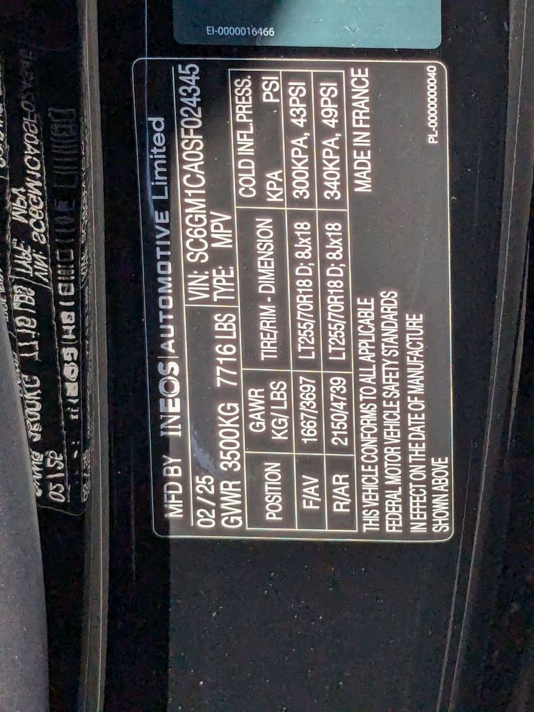 2025 INEOS Grenadier Fieldmaster Edition - Photo 19