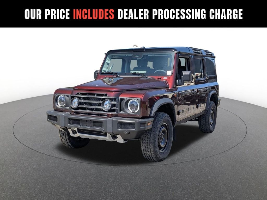 New 2026 Ineos Grenadier Station Wagon Base SUV