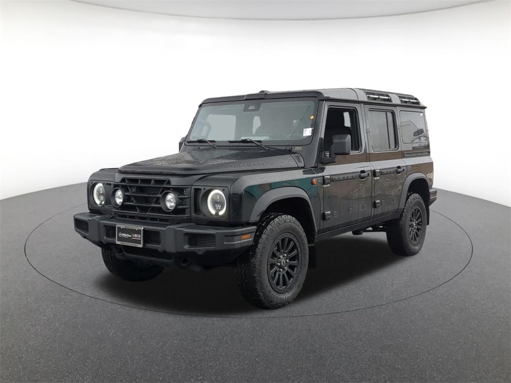 New 2026 Ineos Grenadier Black Edition SUV