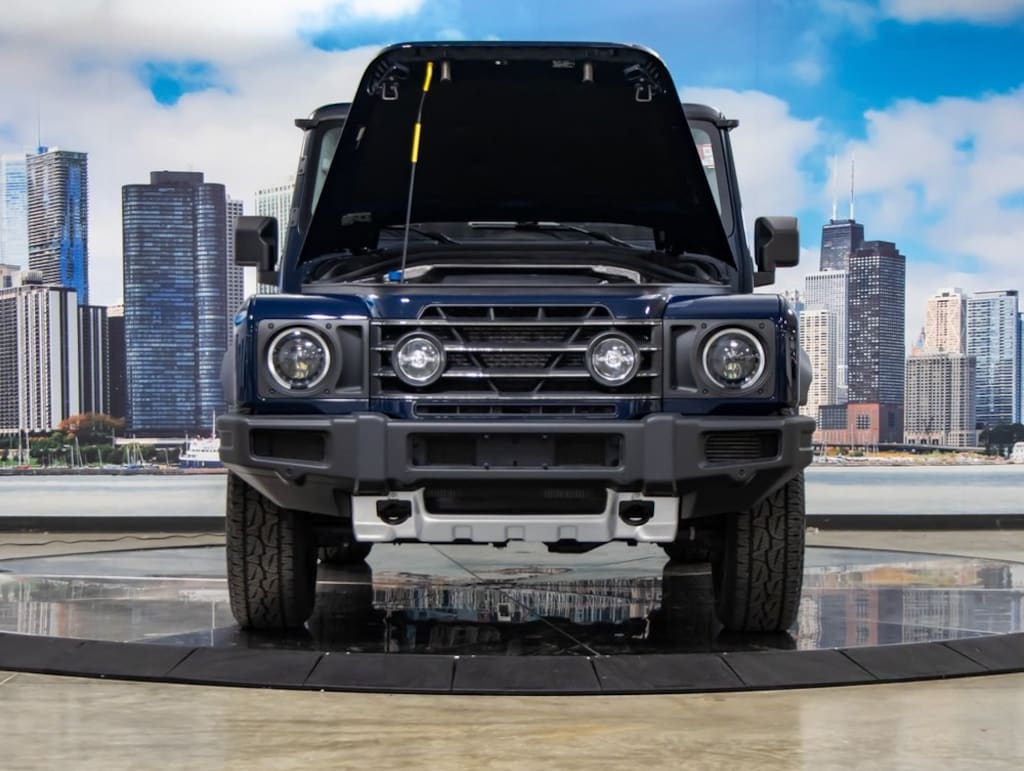 New 2025 Ineos Grenadier Fieldmaster Edition SUV