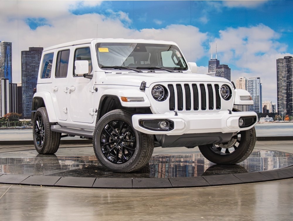 2021 Jeep Wrangler Unlimited High Altitude