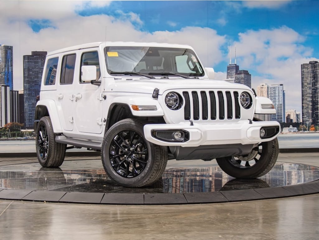 Used 2021 Jeep Wrangler Unlimited Sahara High Altitude SUV