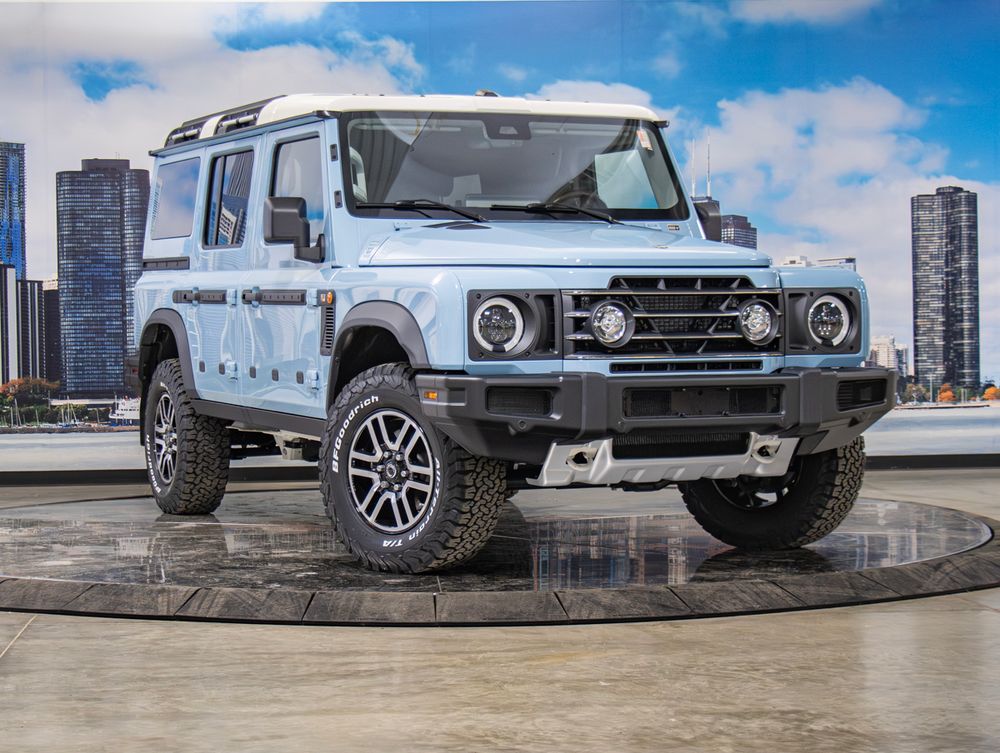 2026 INEOS Grenadier Fieldmaster Edition's photo