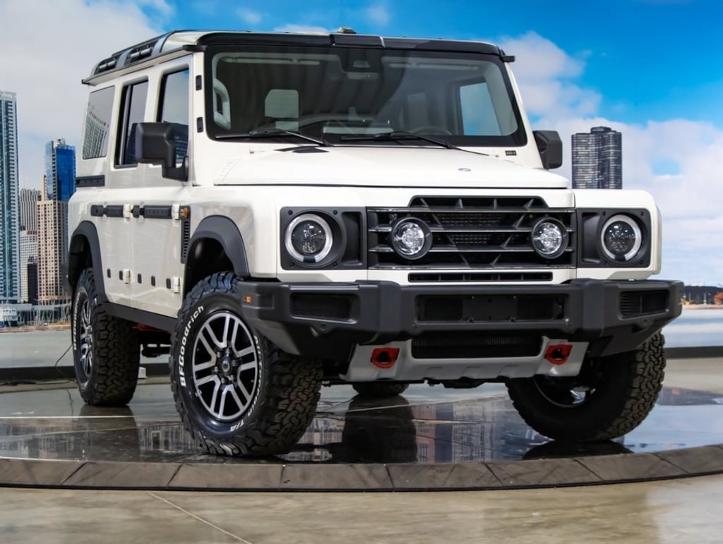 New 2026 Ineos Grenadier Fieldmaster Edition SUV