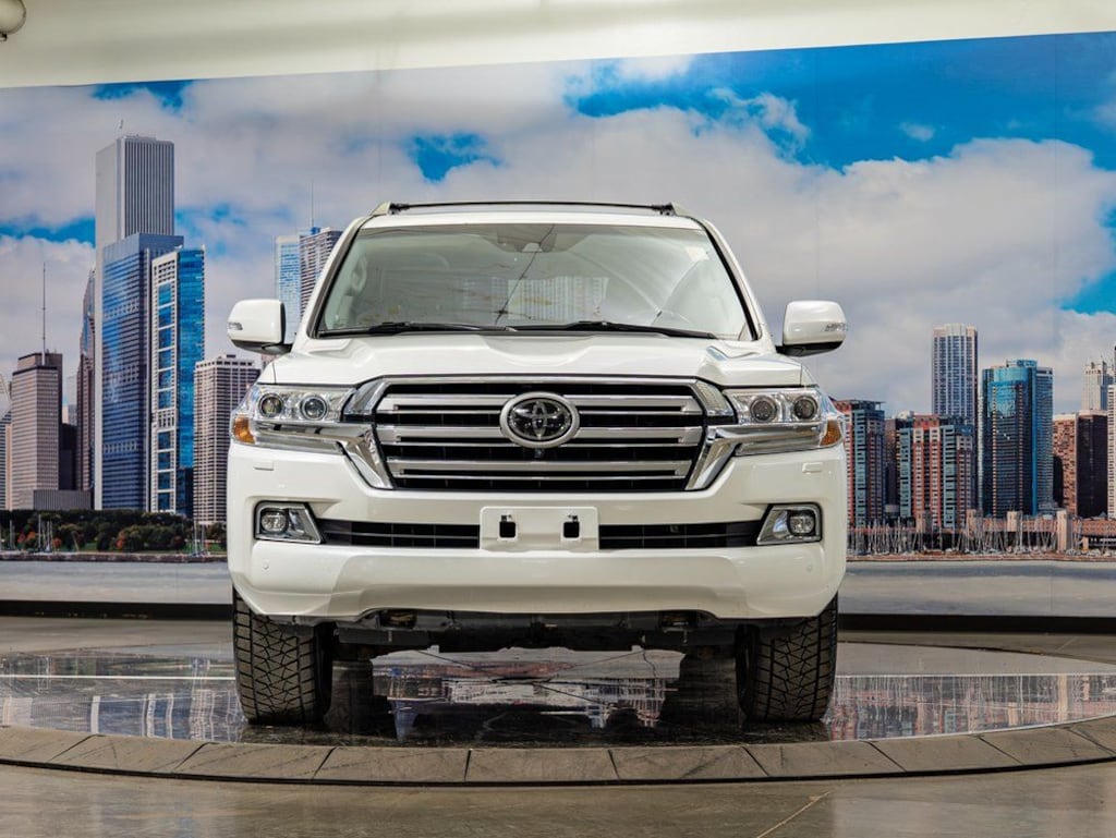 Used 2019 Toyota Land Cruiser AWD SUV