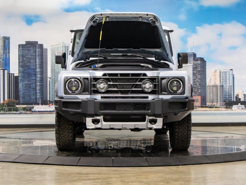 New 2025 Ineos Grenadier Station Wagon Fieldmaster Edition SUV