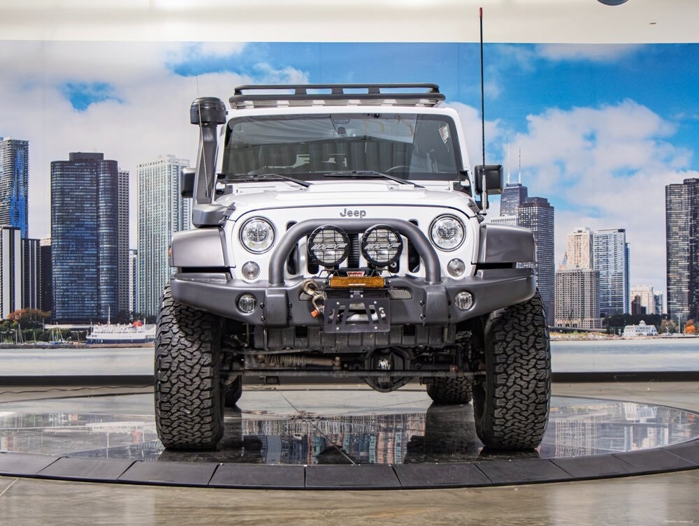 2017 Jeep Wrangler Unlimited Rubicon photo 3
