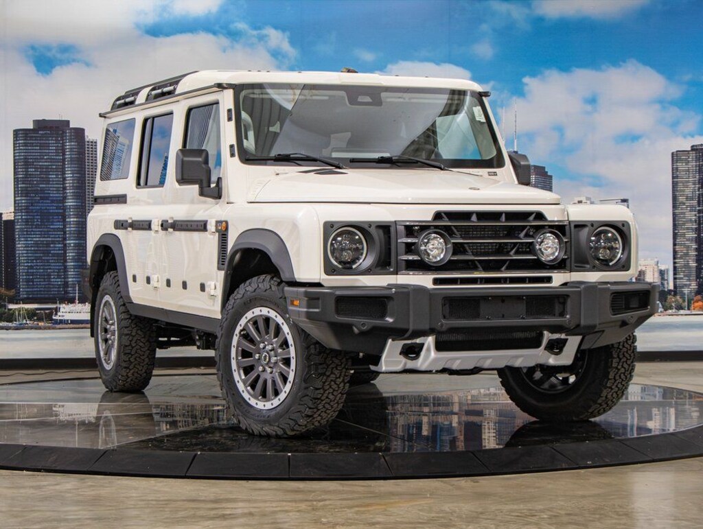 New 2025 Ineos Grenadier Station Wagon Fieldmaster Edition SUV