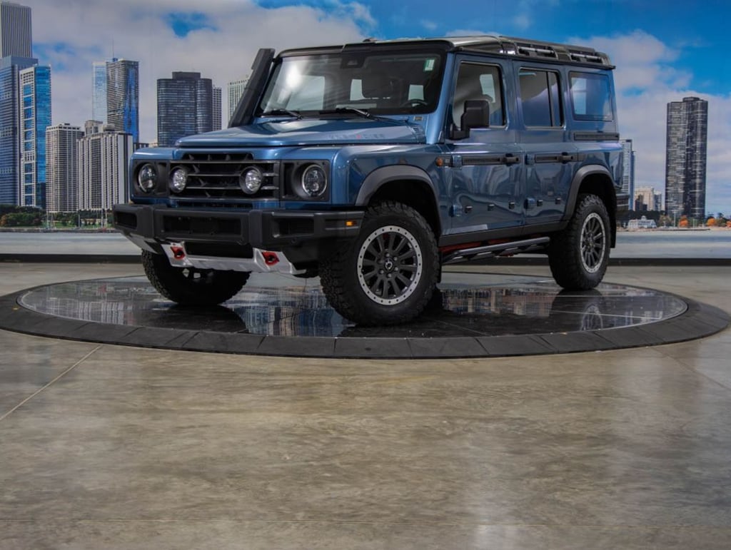 Certified 2024 Ineos Grenadier Station Wagon Trialmaster Edition SUV