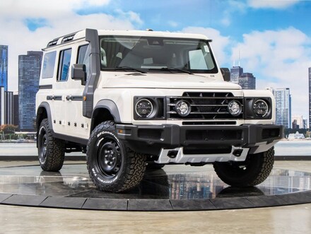 2025 Ineos Grenadier Station Wagon Trialmaster Edition SUV