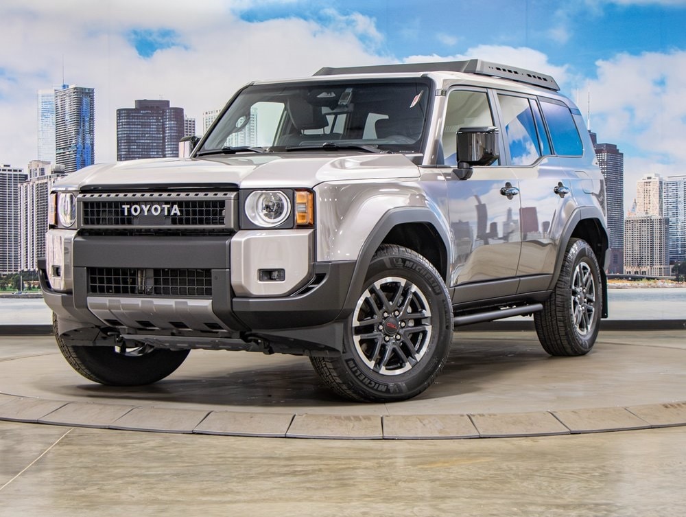 Used 2024 Toyota Land Cruiser First Edition with VIN JTEABFAJ4RK001013 for sale in Lake Bluff, IL