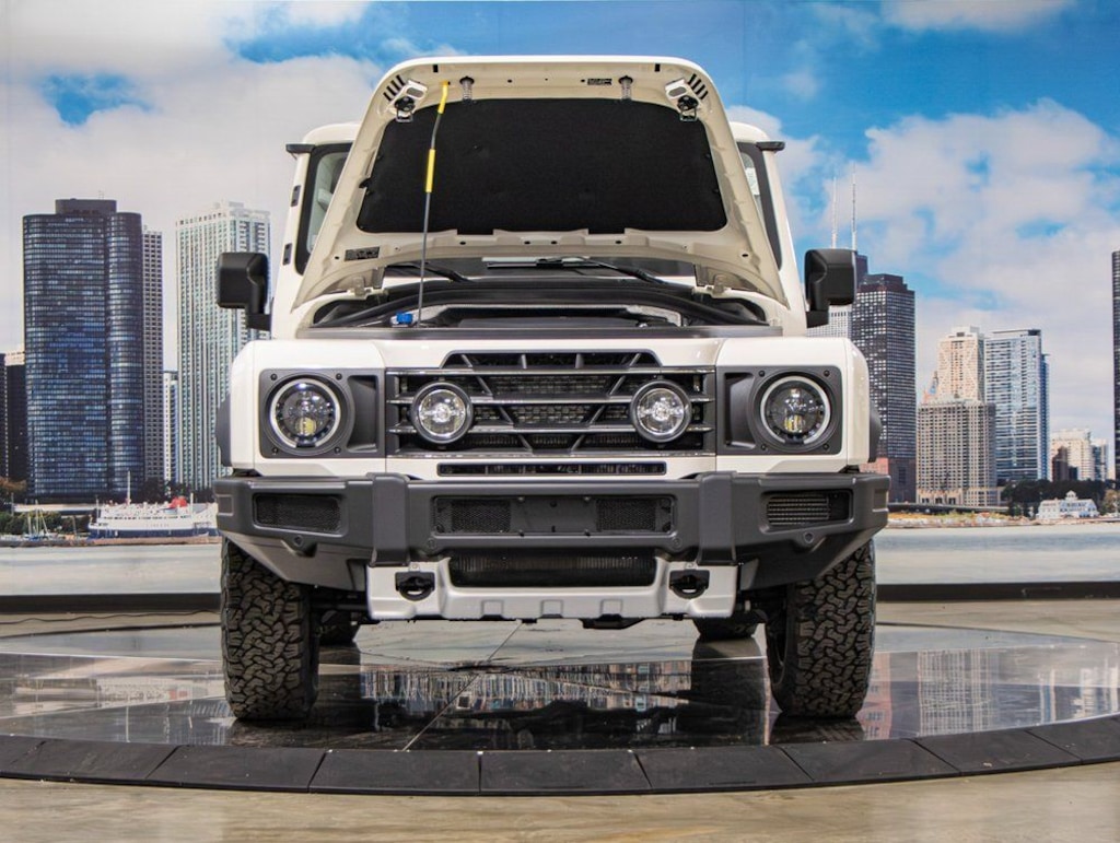 New 2025 Ineos Grenadier Station Wagon Fieldmaster Edition SUV