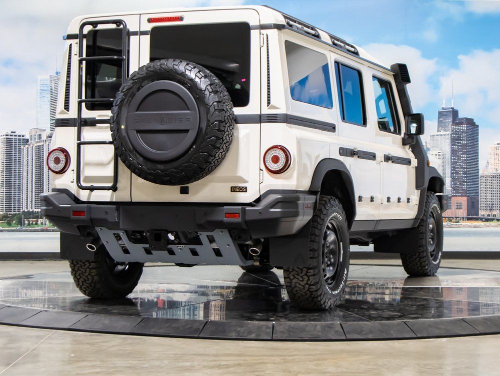 2025 INEOS Grenadier Trialmaster Edition - Photo 8