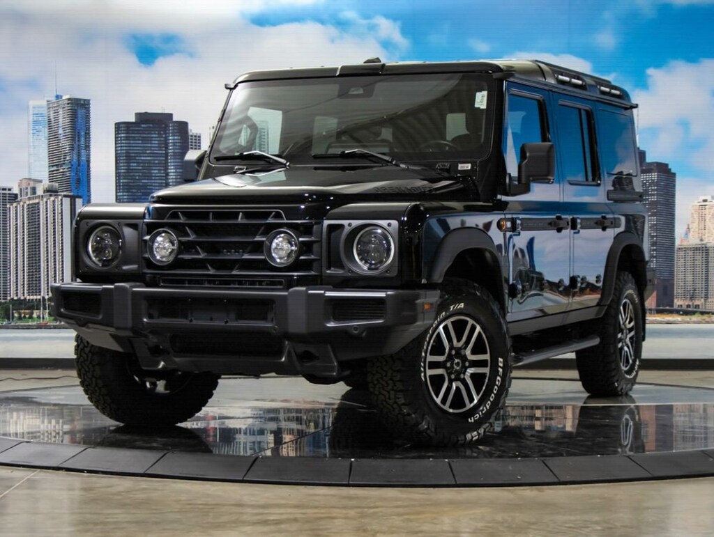 New 2025 Ineos Grenadier 1924 Limited Edition SUV