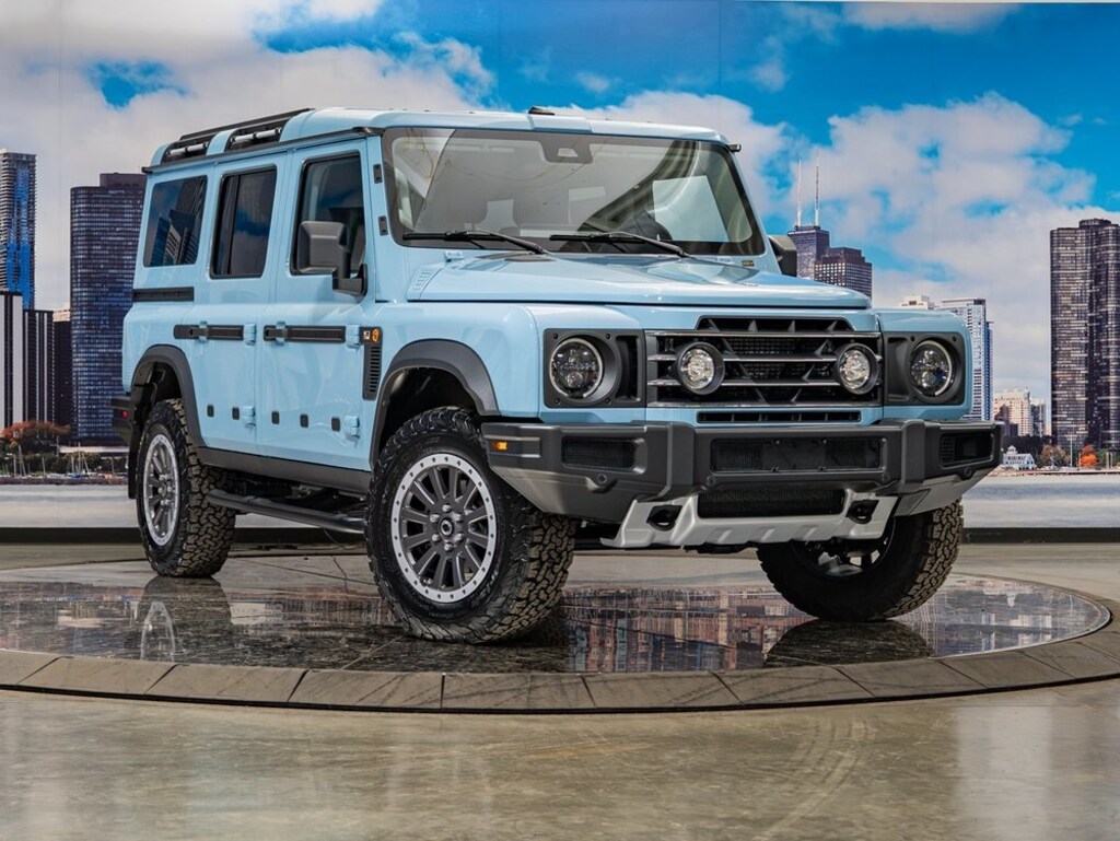 New 2025 Ineos Grenadier Fieldmaster Edition SUV