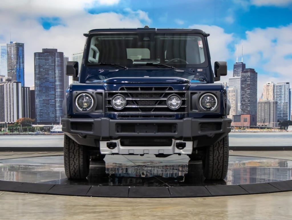New 2025 Ineos Grenadier Fieldmaster Edition SUV