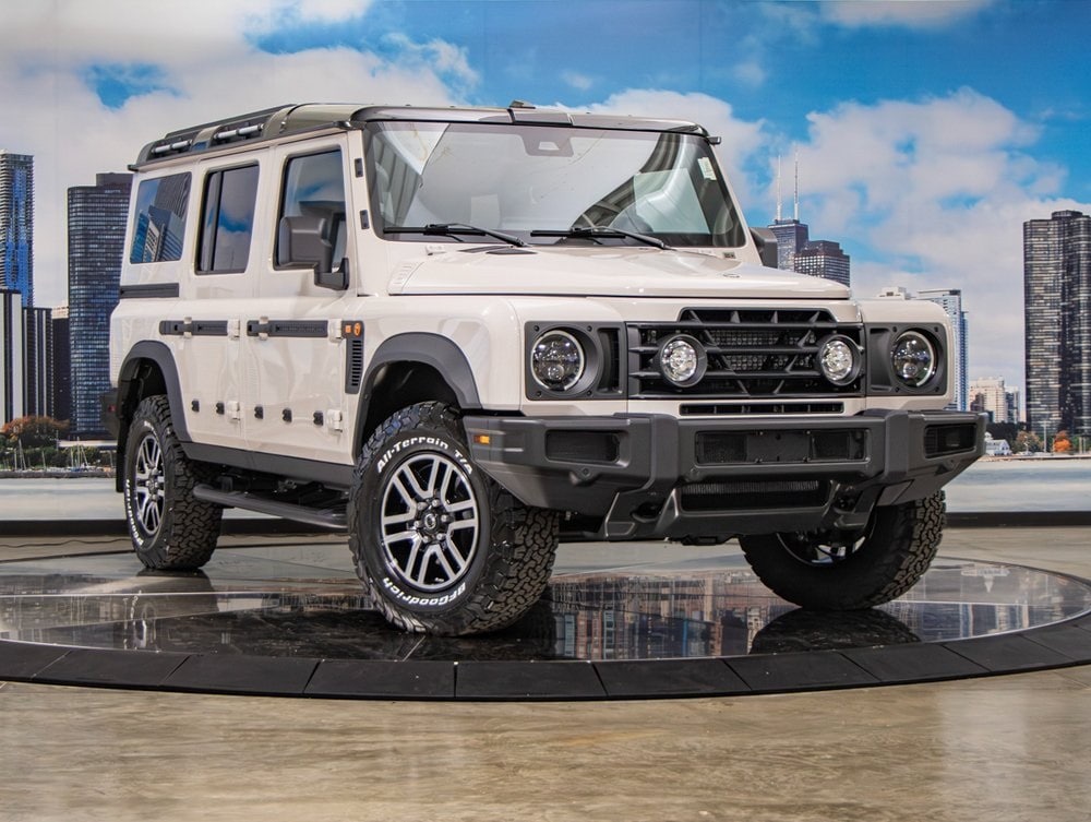 2025 INEOS Grenadier's photo