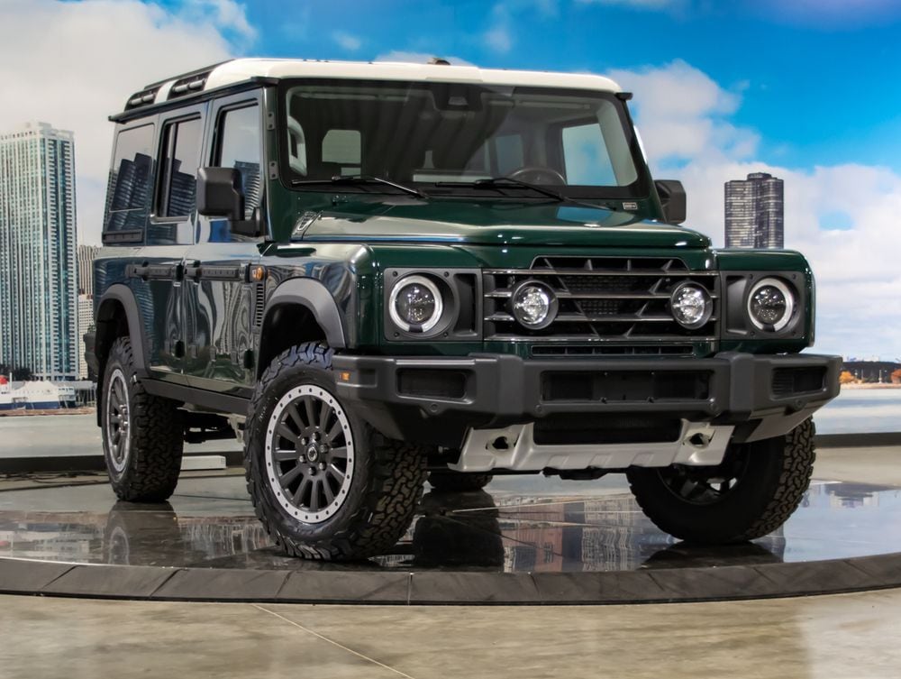 2026 INEOS Grenadier Fieldmaster Edition's photo