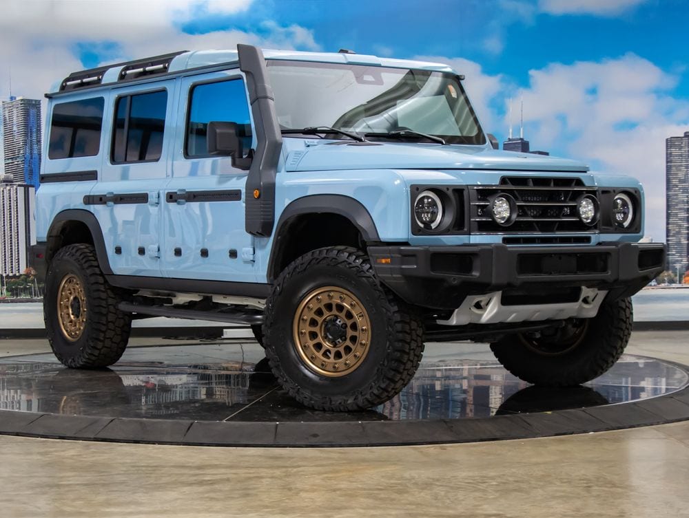 2026 Ineos Grenadier Station Wagon Trialmaster Edition