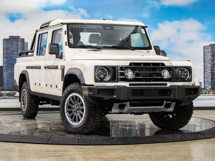 2025 Ineos Grenadier Quartermaster Fieldmaster Edition Crew Cab
