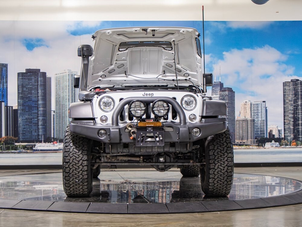 2017 Jeep Wrangler Unlimited Rubicon photo 4
