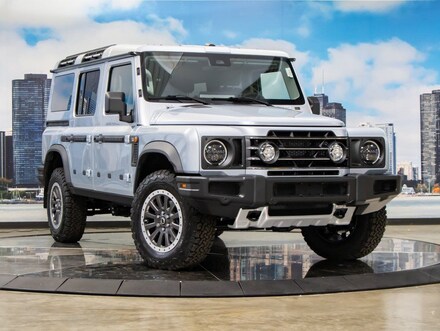 2025 Ineos Grenadier Station Wagon Fieldmaster Edition SUV