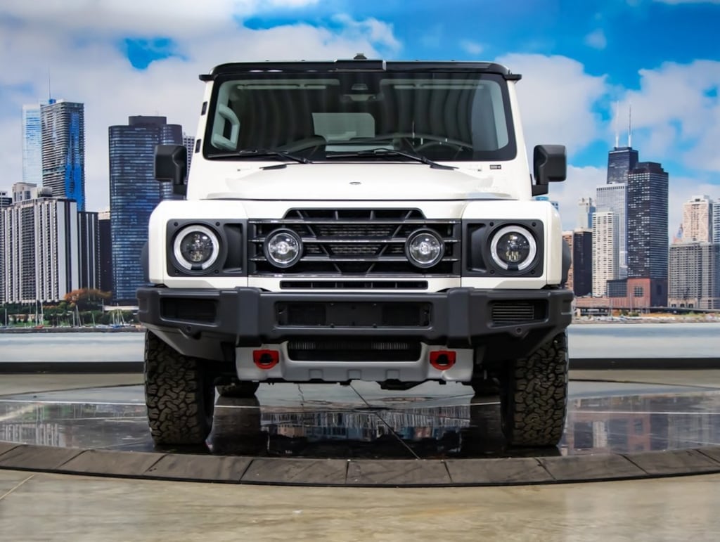 New 2026 Ineos Grenadier Fieldmaster Edition SUV