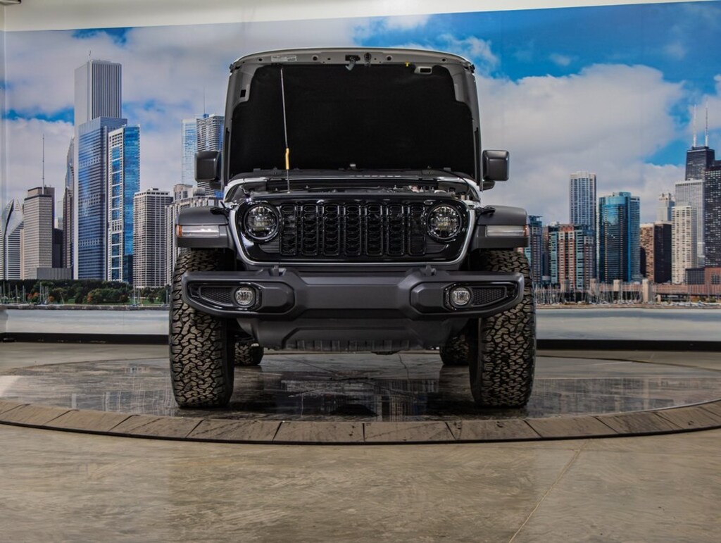 Used 2024 Jeep Wrangler Willys SUV