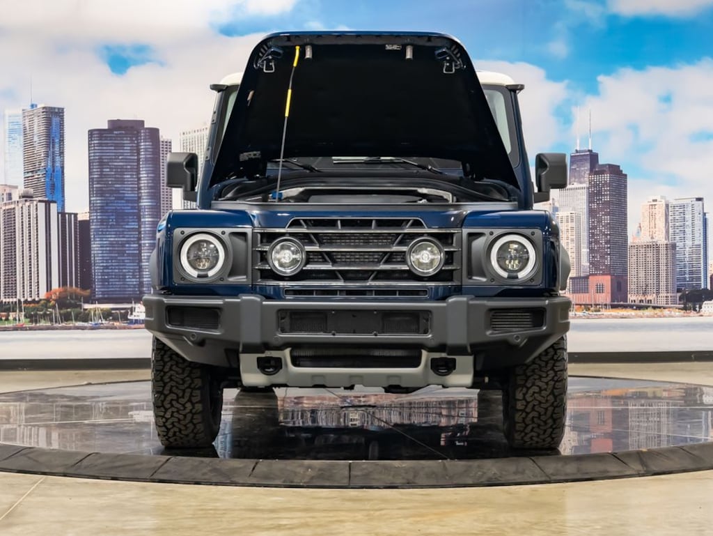 New 2026 Ineos Grenadier Quartermaster Fieldmaster Edition Truck