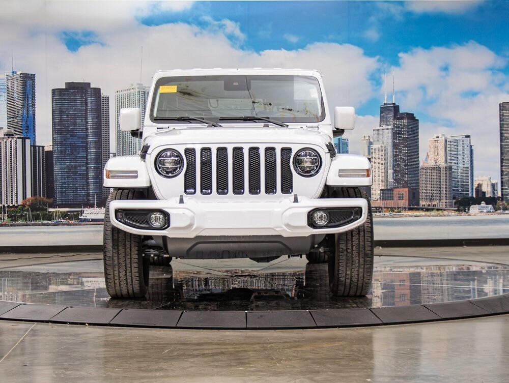 2021 Jeep Wrangler Unlimited Sahara High Altitude photo 2