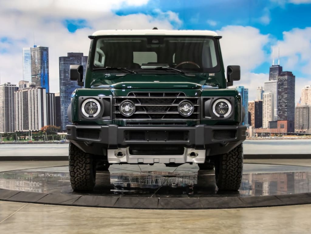 New 2026 Ineos Grenadier Station Wagon Fieldmaster Edition SUV
