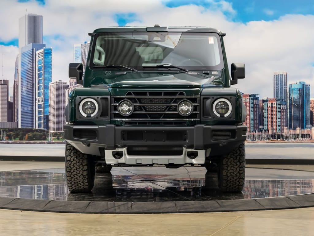 New 2026 Ineos Grenadier Station Wagon SUV