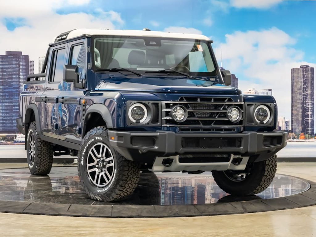 New 2026 Ineos Grenadier Quartermaster Fieldmaster Edition Truck