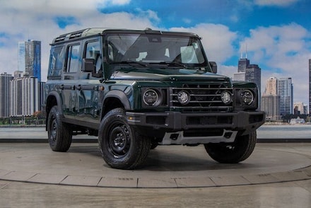 2024 Ineos Grenadier Station Wagon Base SUV