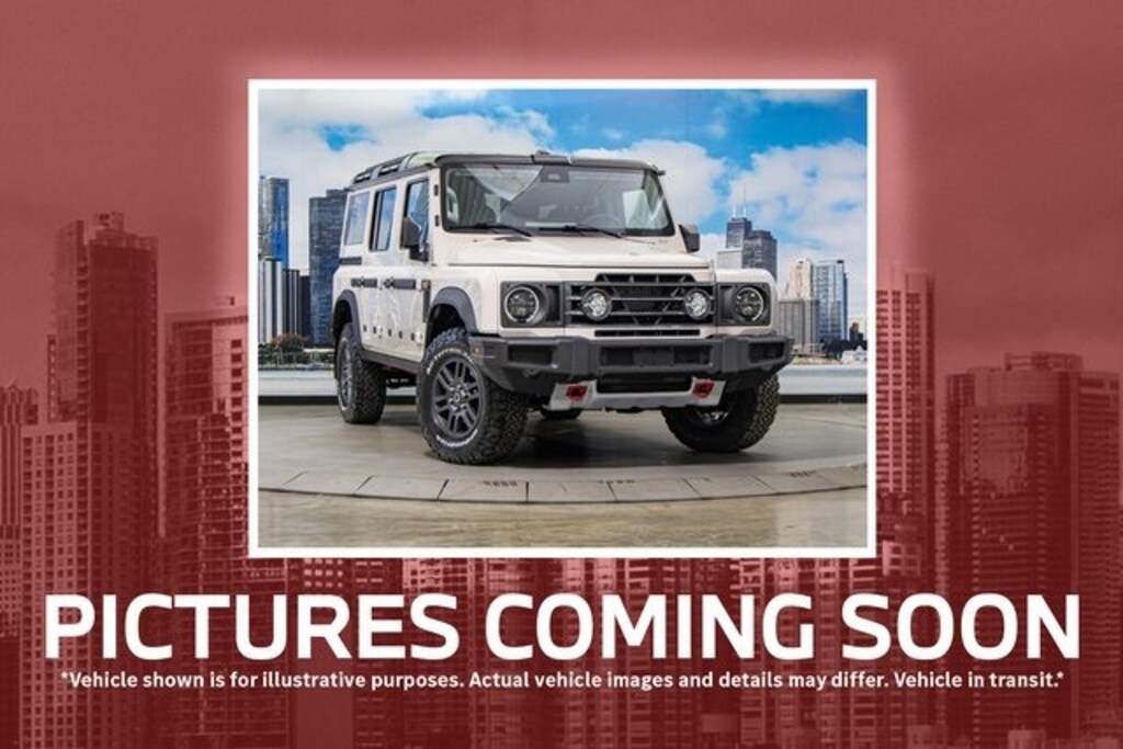 New 2025 Ineos Grenadier SUV