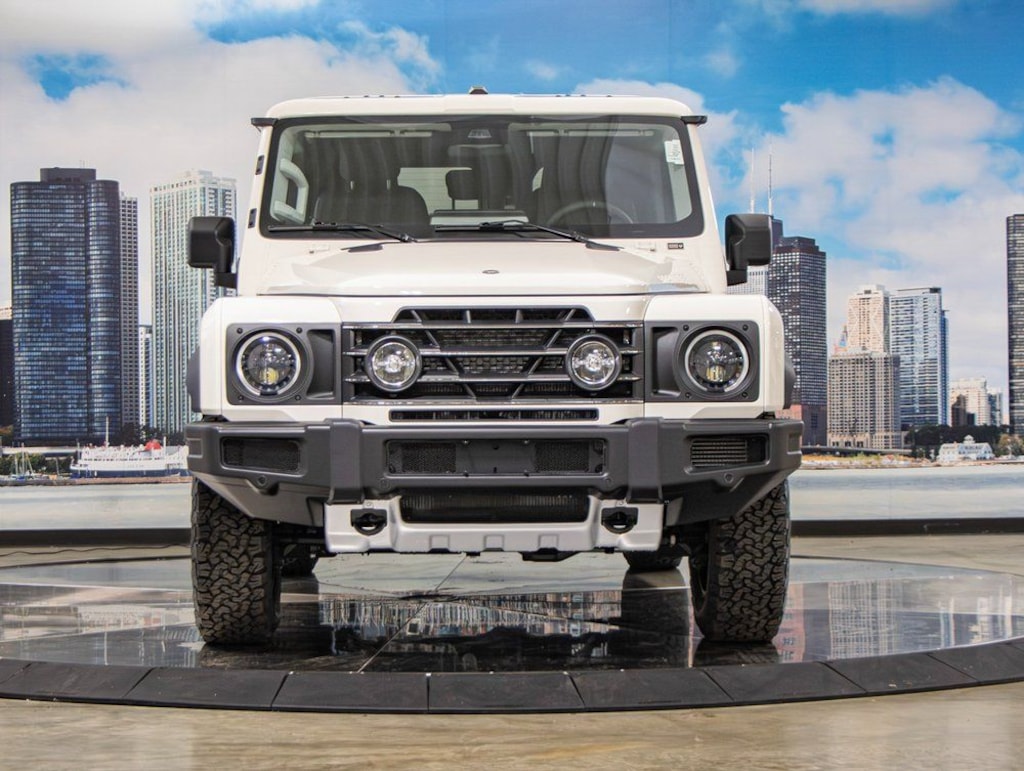 New 2025 Ineos Grenadier Station Wagon Fieldmaster Edition SUV