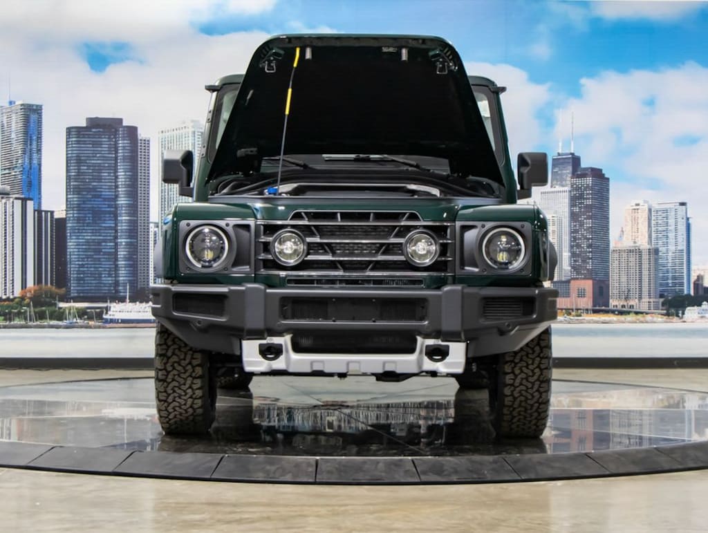 New 2026 Ineos Grenadier Station Wagon Fieldmaster Edition SUV