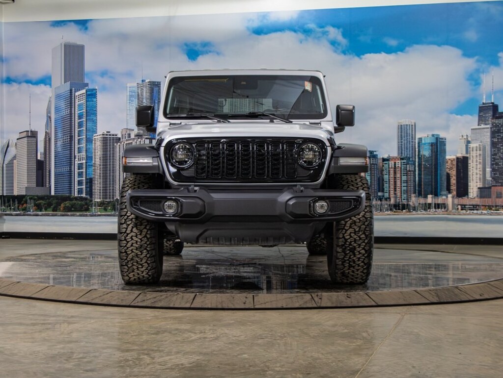 Used 2024 Jeep Wrangler Willys SUV