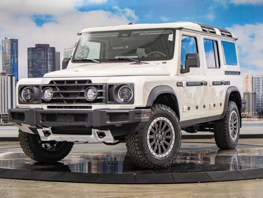 New 2025 Ineos Grenadier Station Wagon Fieldmaster Edition SUV