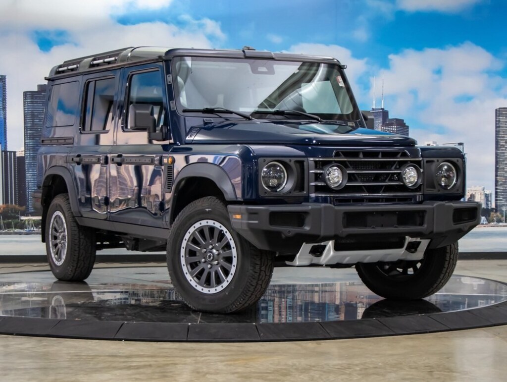 New 2025 Ineos Grenadier Fieldmaster Edition SUV